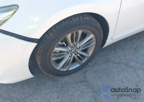 2017 Toyota Camry Se from USA, damaged, VIN 4T1BF1FK2HU327702